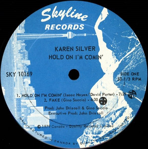 Karen silver %e2%80%93 hold on i'm comin' %284%29