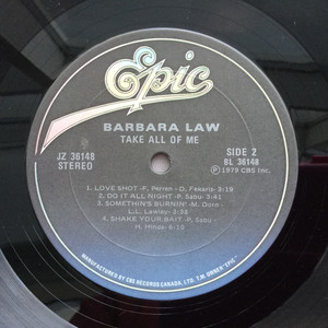 Law  barbara   take all of me %281%29