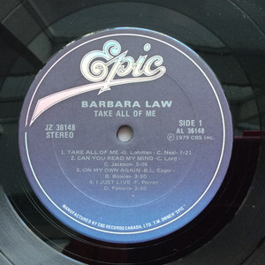 Law  barbara   take all of me %282%29