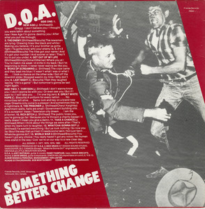 Doa   something better change 4th copy nm back