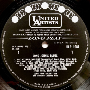 Baldry  long john   long john's blues %282%29