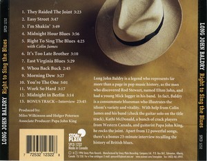 Long john baldry   right to sing the blues   tray