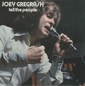 Joey gregorash   tell the people front