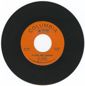 45 carnival   hi ho silver lining bw i'm going home tomorrow vinyl 02