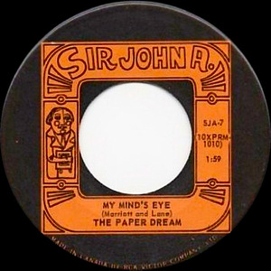 Paper dream   my mind's eye bw she's no good %282%29