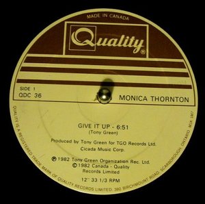 Thornton  monica   give it up