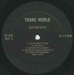 Jack hammer and the cyclones   guitar hits label 02