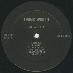 Jack hammer and the cyclones   guitar hits label 01