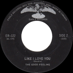 Good feeling  the  tale of a man bw like i love you %282%29