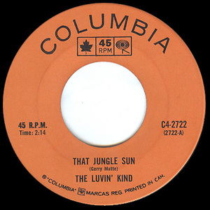 Luvin kynd that jungle sun columbia