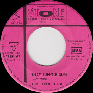 Luvin' kynd   that jungle sun bw it's not always that way %281%29