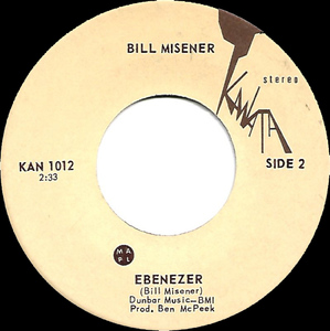 Misener  billy   new day bw ebenezer %282%29