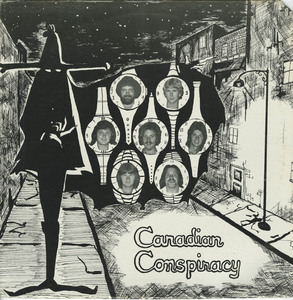 Canadian conspiracy   st front