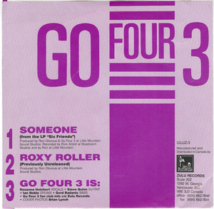45 go four 3   someone roxy roller back