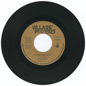 45 informer   i know you know vinyl 01