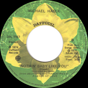 Hasek  michael   i'm walking bw nothin' baby like you %281%29