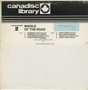 Dolores claman   middle of the road front