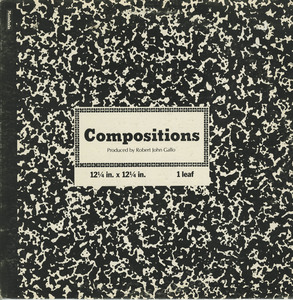 Robert john gallo   compositions front