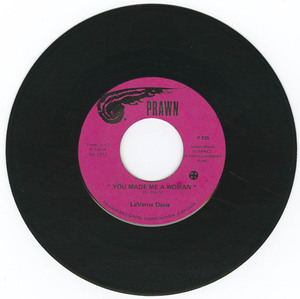 45 laverne davis   you made me a woman vinyl 01