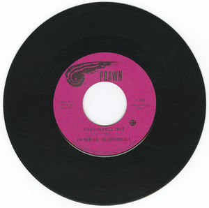 45 patricia macdonnell   rachel bw calvin fell out vinyl 02