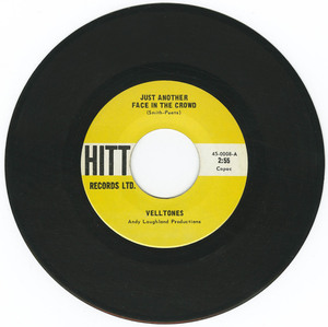 45 velltones   just another face in the crowd vinyl 01