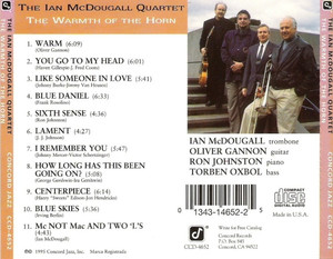 Mcdougall  ian   warmth of the horn %28ian mcdougall quartet%29 %282%29