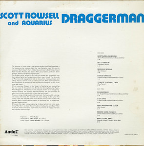 Scott rowsell and aquarius   draggerman back
