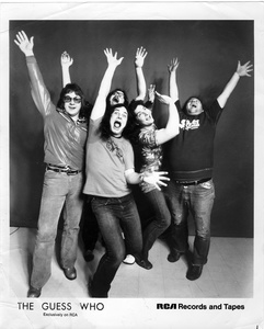 The guess who 1972 74