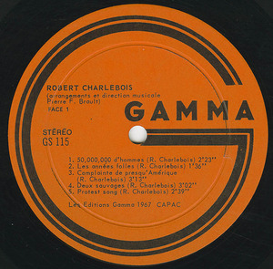 Robert charlebois st helmet head label 01
