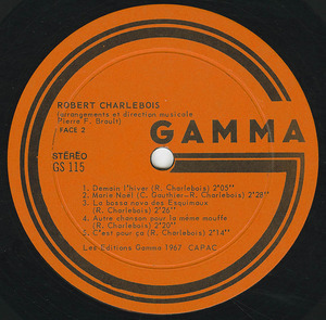 Robert charlebois st helmet head label 02