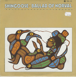 Shingoose   ballad of norval %28split w albert norton%29 front