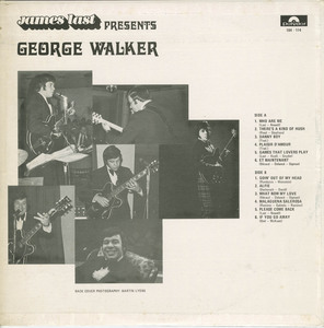 George walker   james last presents %28polydor 184 114%29 back