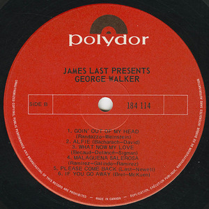 George walker   james last presents %28polydor 184 114%29 label 02