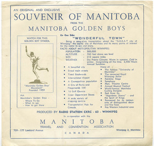 45 golden boys   golden boy bw wonderful town back