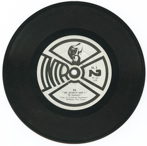 45 em lehman   peace of mind bw me  myself and i vinyl 02