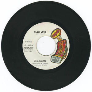 Charlotte   slow love vinyl 01