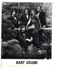 Early 70%e2%80%99s pic of young lynn harper   lead vocals .. out of toronto   later founded group syren with twin sister lea they were nominated for juno 1985 %e2%80%9c higher love%e2%80%9d from album the one %e2%80%a6
