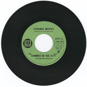 45 strange movies   summer in the city bw christine vinyl 01