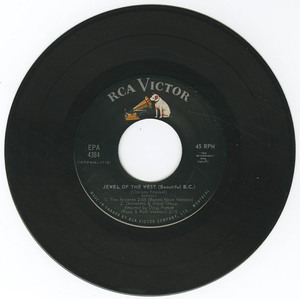 45 doug parker   jewel of the west %28beautiful b.c.%29 vinyl 02