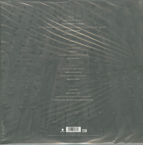Weakerthans   live at the burton cummings theatre sealed back