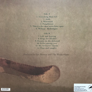 Weakerthans   left and leaving %285%29