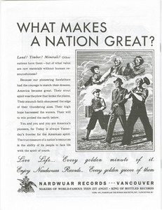 Va nardwuar clam chowder booklet back