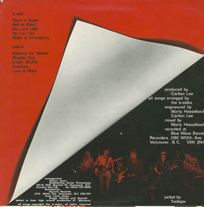 B sides   red to black 2nd copy back