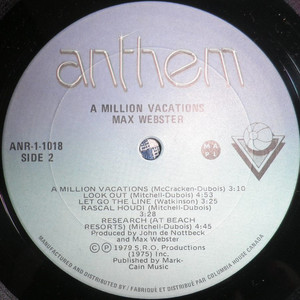 Max webster   a million vacations %281%29