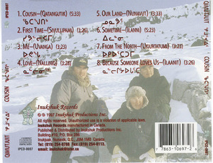 Cd qimutjuit   cousin inlay