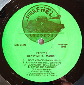 Exciter   heavy metal maniac %281%29