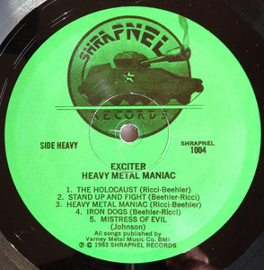 Exciter   heavy metal maniac %282%29