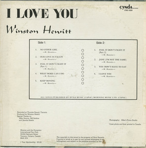 Winston hewitt   i love you %28cynda%29 back