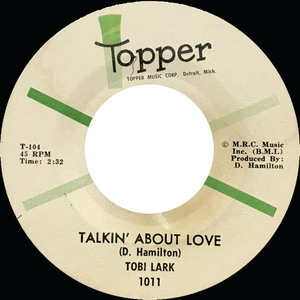 Lark  tobi %28bessie grace gupton%29 aka bessie watson and tobi legend   happiness is here bw talkin%c2%b4 about love %281%29