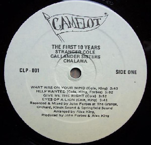 Stranger cole   the first ten years %28with the callander sisters and chalawa%29 %282%29